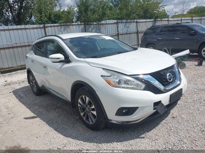 2017 NISSAN MURANO SV