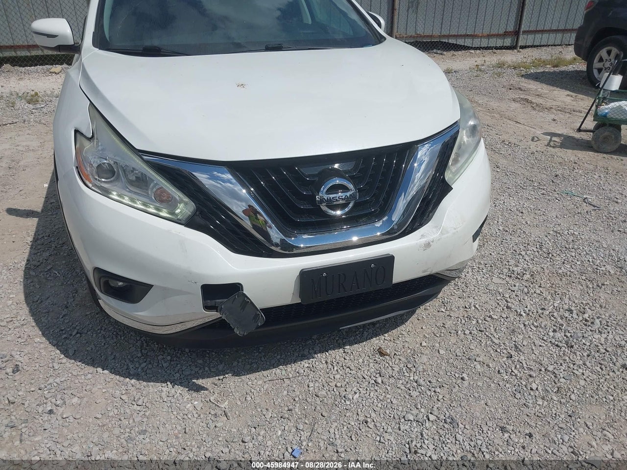 2017 NISSAN MURANO SV · 6/11