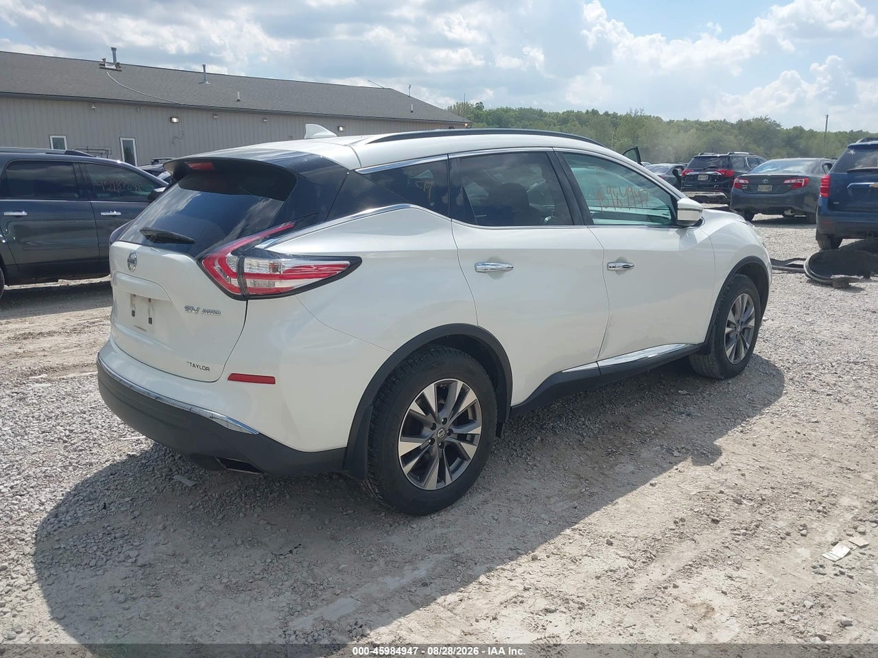 2017 NISSAN MURANO SV · 4/11