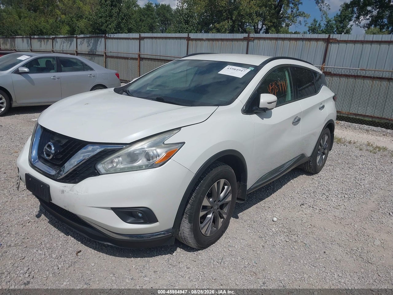 2017 NISSAN MURANO SV · 2/11