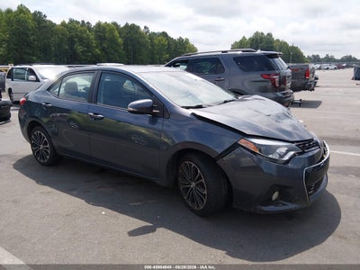 2016 TOYOTA COROLLA S PLUS
