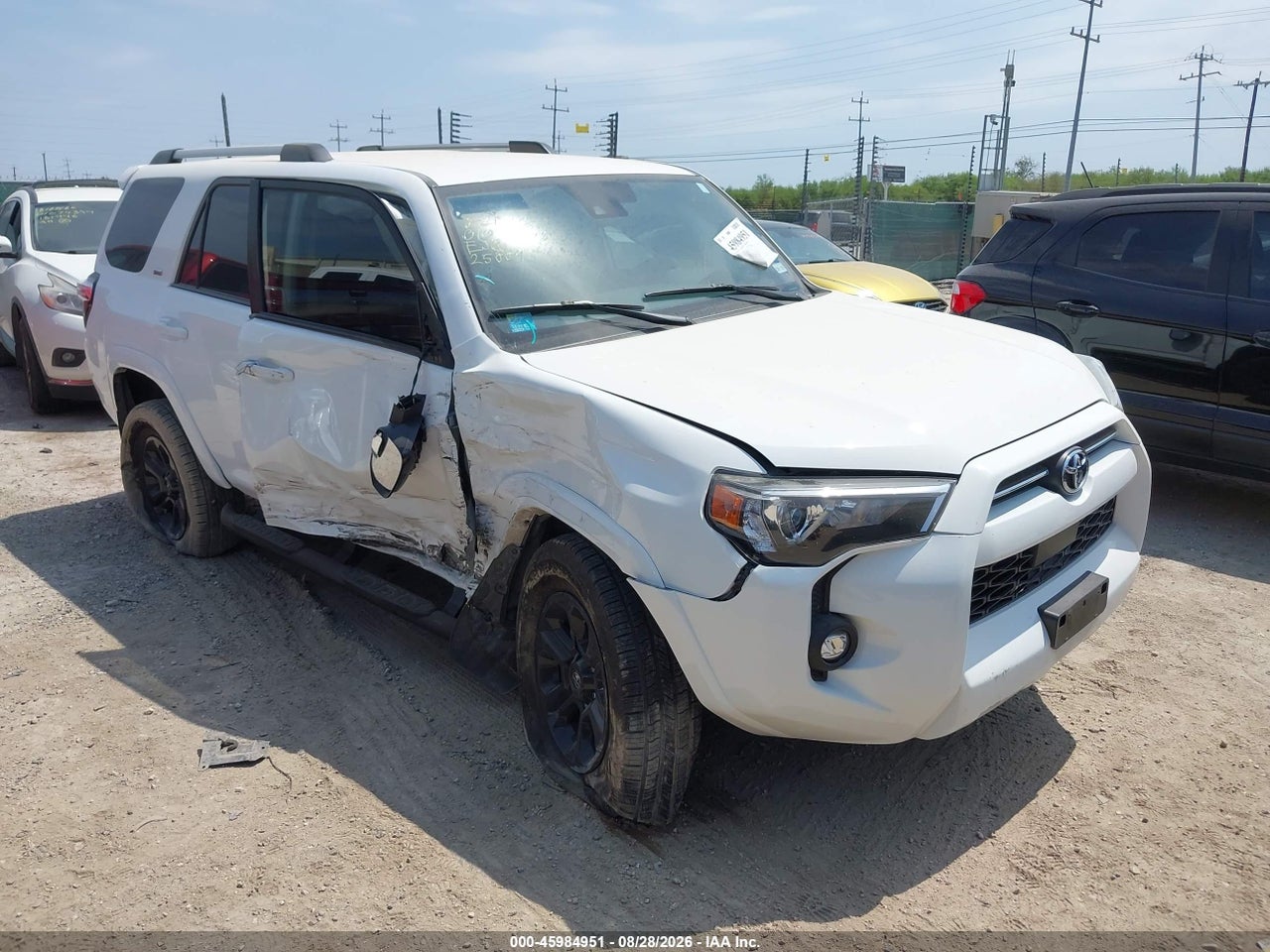 2022 TOYOTA 4RUNNER SR5