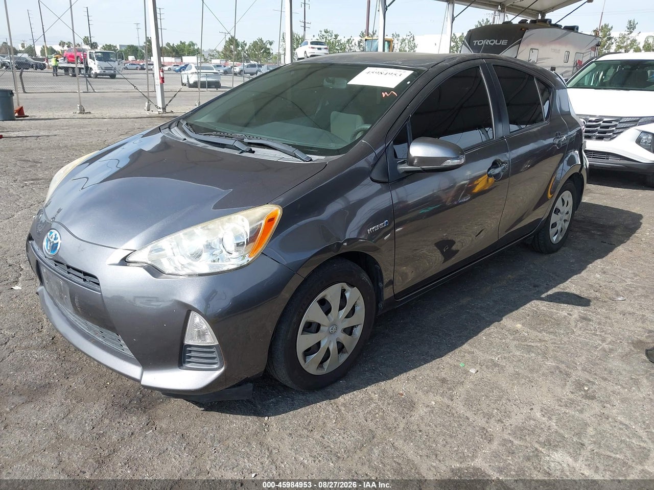 2014 TOYOTA PRIUS C THREE · 2/11