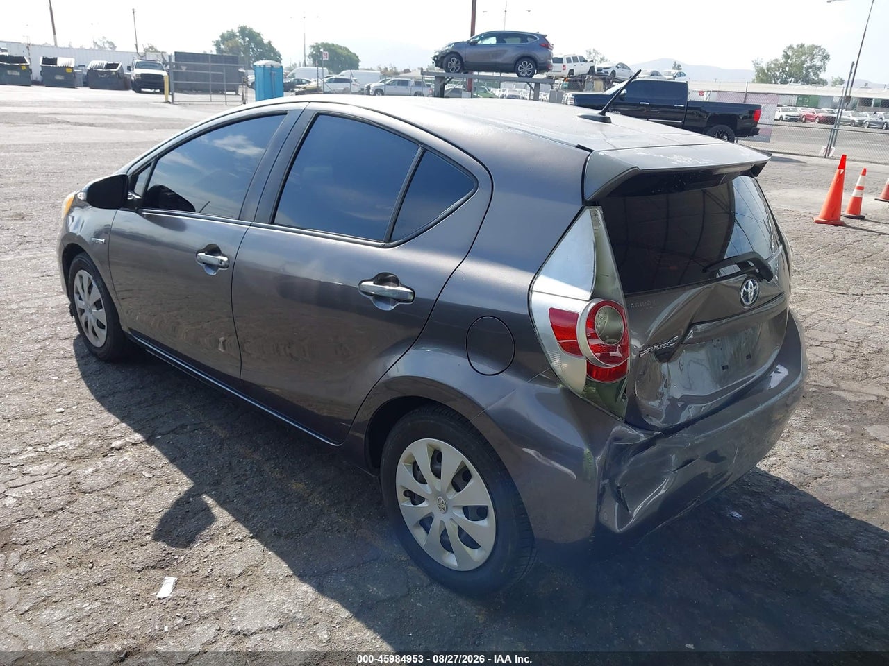 2014 TOYOTA PRIUS C THREE · 3/11