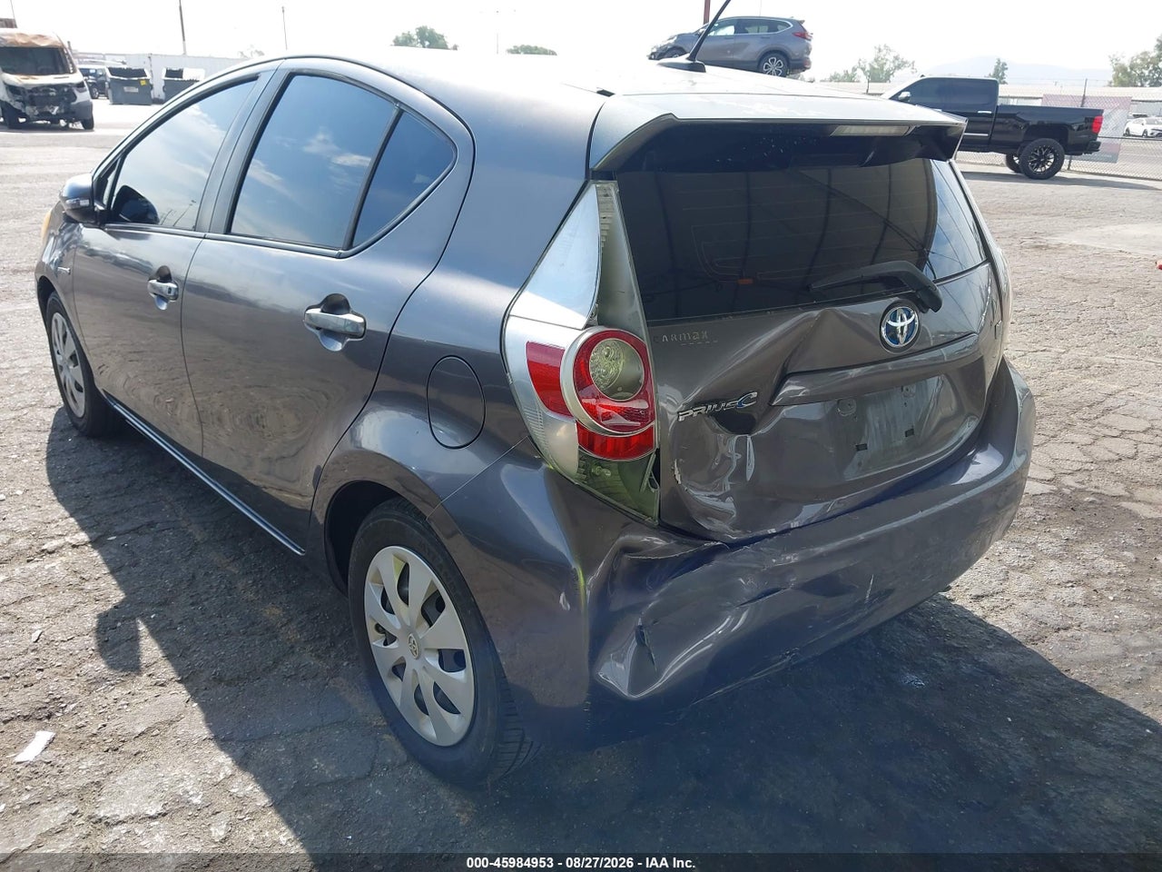 2014 TOYOTA PRIUS C THREE · 6/11