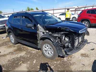 2019 SUBARU FORESTER