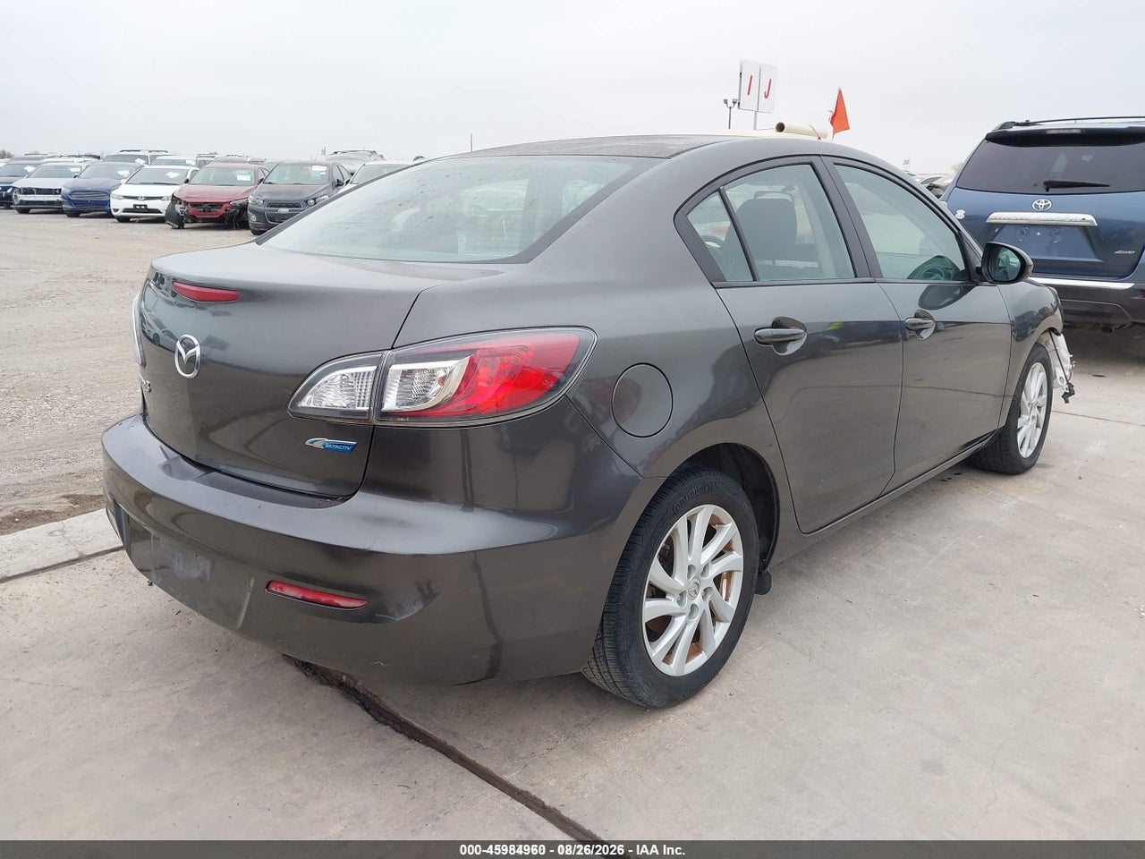 2012 MAZDA MAZDA3 I TOURING · 4/11