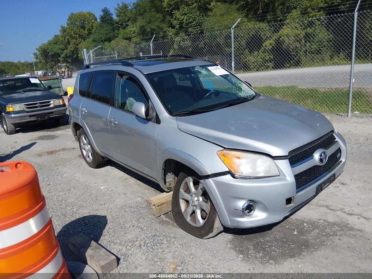 2012 TOYOTA RAV4 LIMITED V6