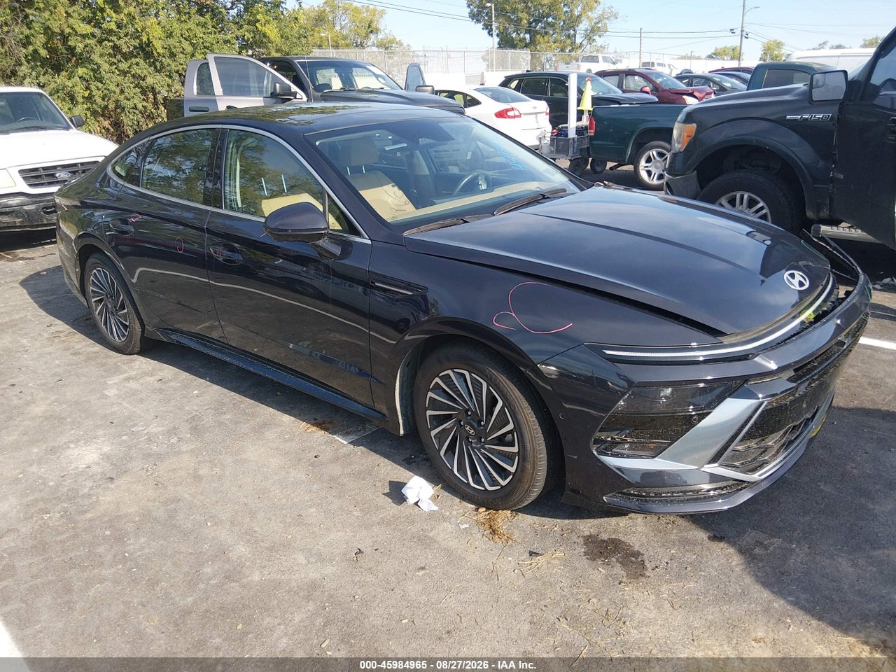 KMHL54JJ5RA****** · 2024 HYUNDAI SONATA HYBRID LIMITED