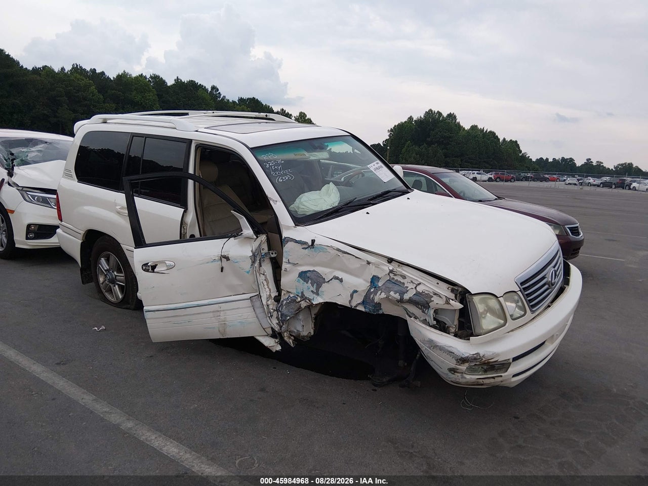 2007 LEXUS LX 470  