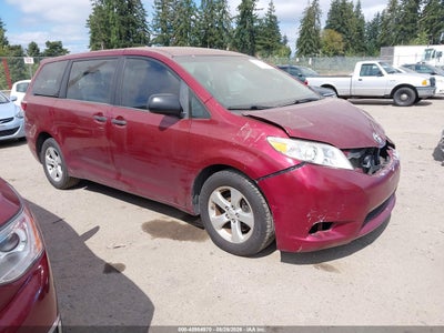 2016 TOYOTA SIENNA L 7 PASSENGER