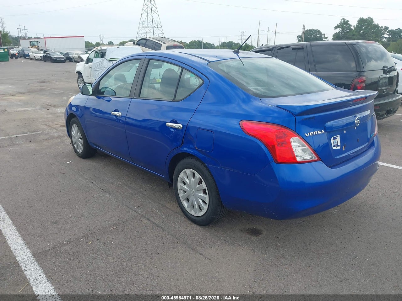 2013 NISSAN VERSA 1.6 SV · 3/11
