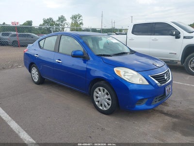 3N1CN7AP6DL****** · 2013 NISSAN VERSA 1.6 SV