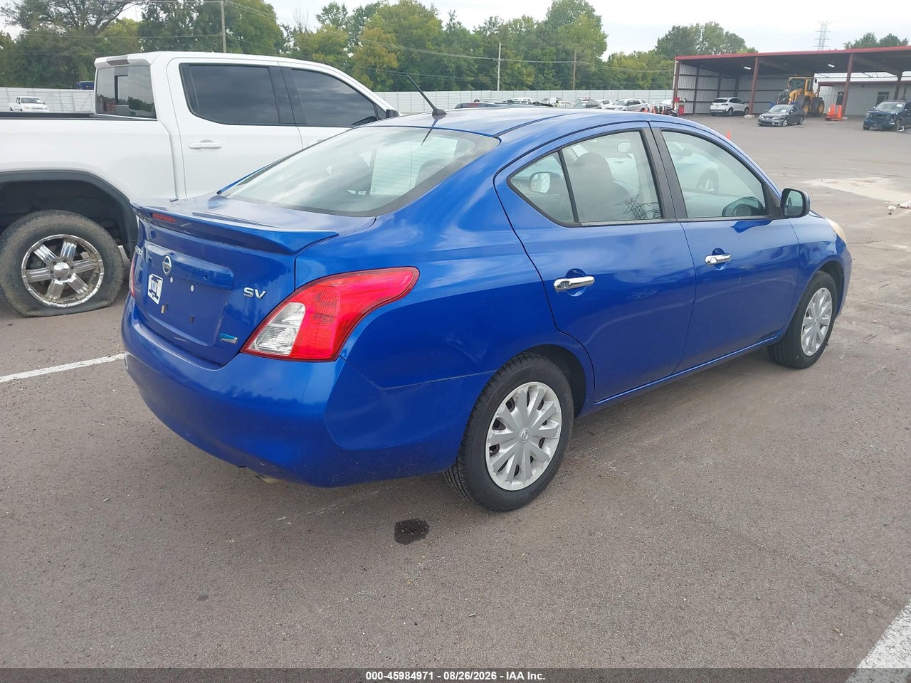 2013 NISSAN VERSA 1.6 SV · 4/11