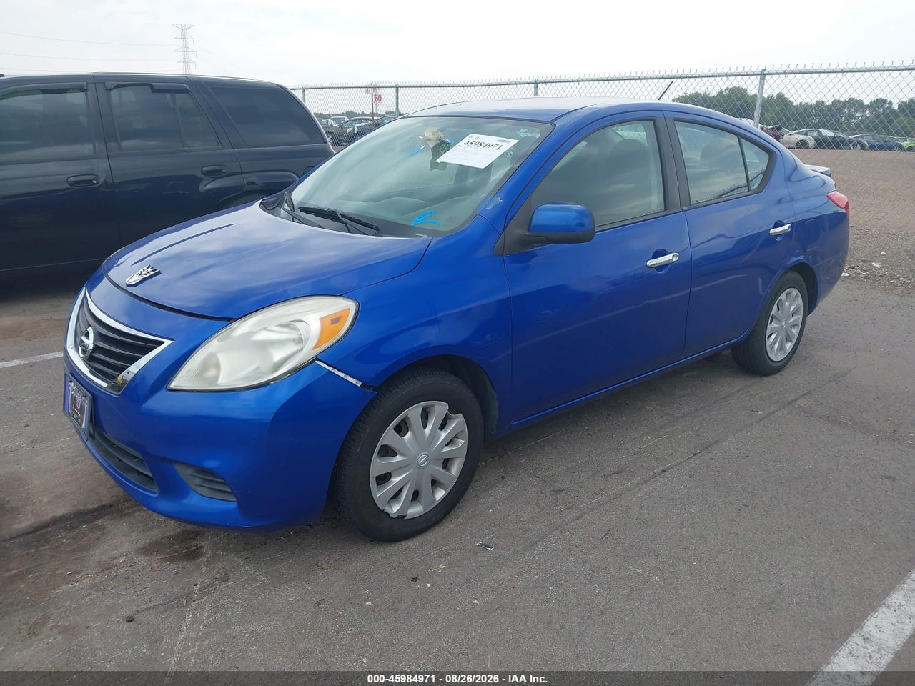 2013 NISSAN VERSA 1.6 SV · 2/11
