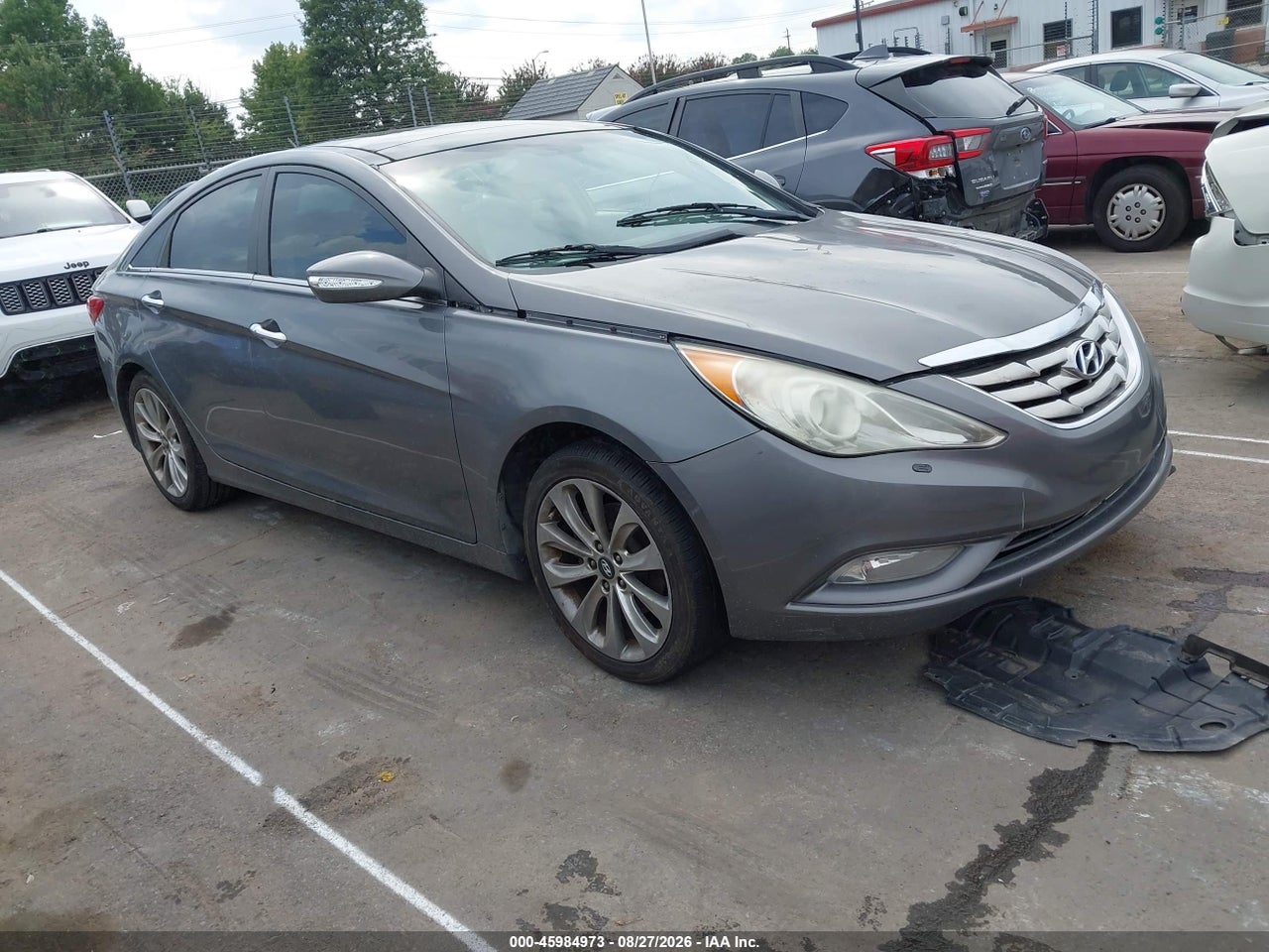 2012 HYUNDAI SONATA LIMITED 2.0T