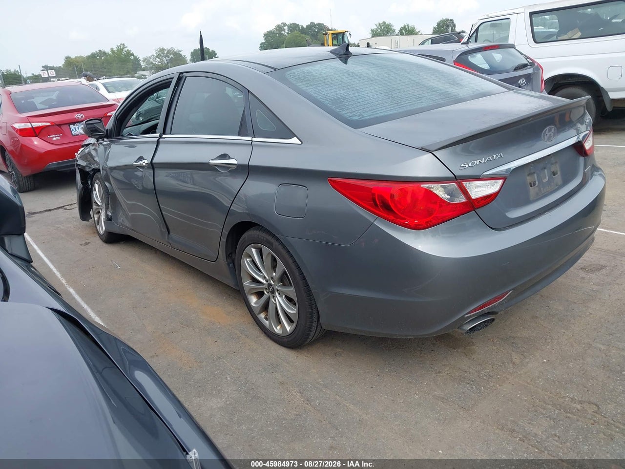 2012 HYUNDAI SONATA LIMITED 2.0T · 3/11