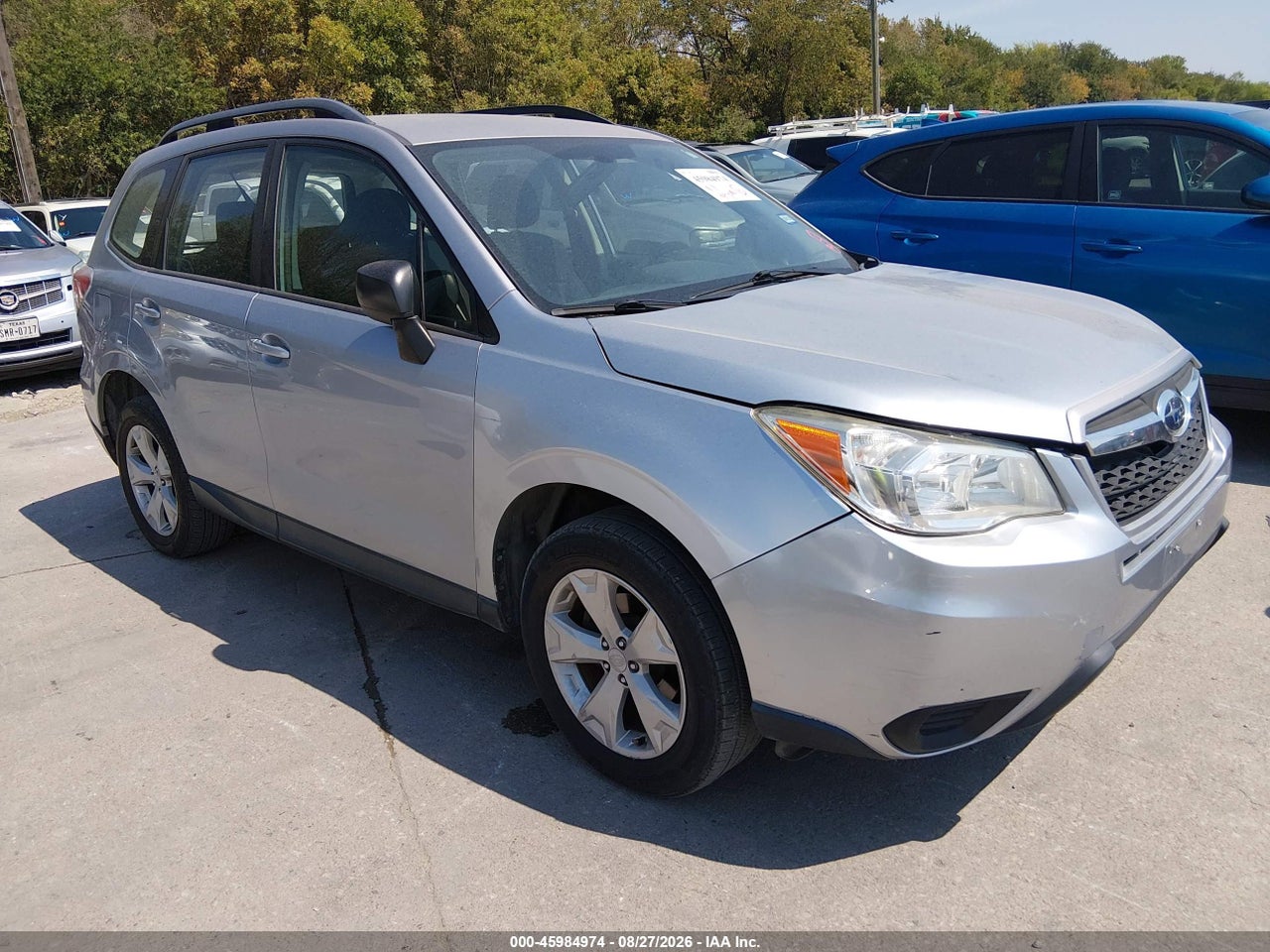 JF2SJABC6GH****** · 2016 SUBARU FORESTER 2.5I
