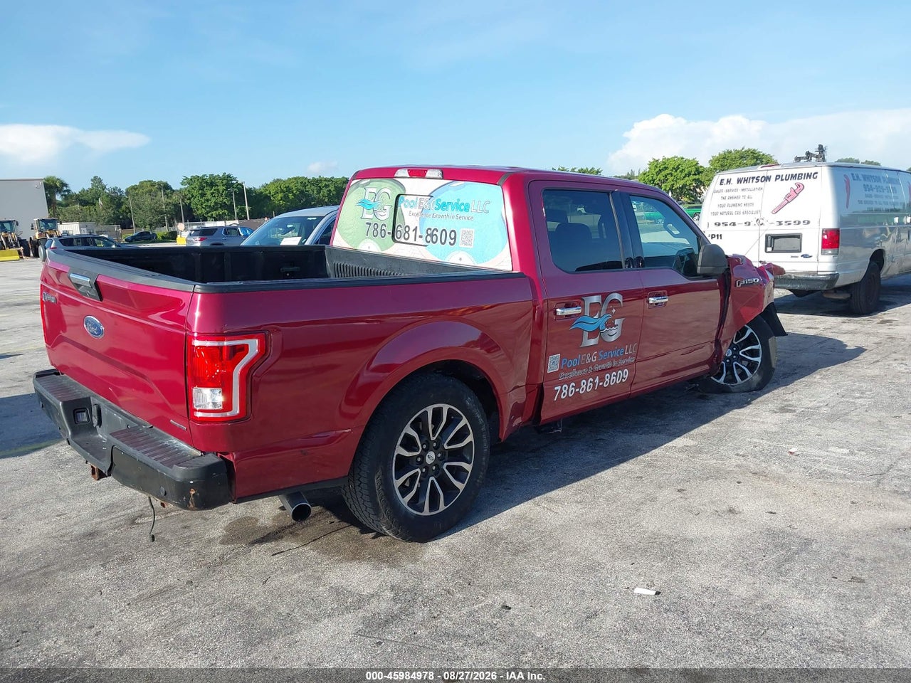 2015 FORD F-150 XLT · 4/10
