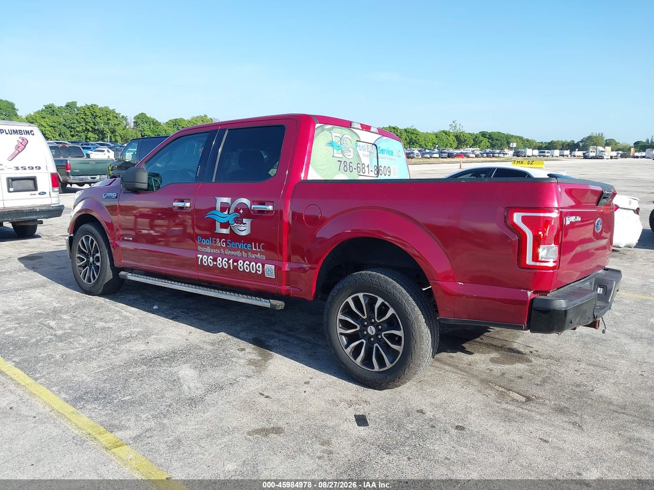 2015 FORD F-150 XLT · 3/10