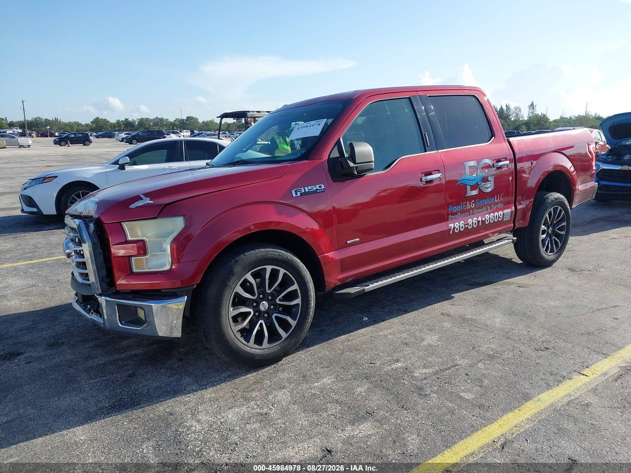 2015 FORD F-150 XLT · 2/10