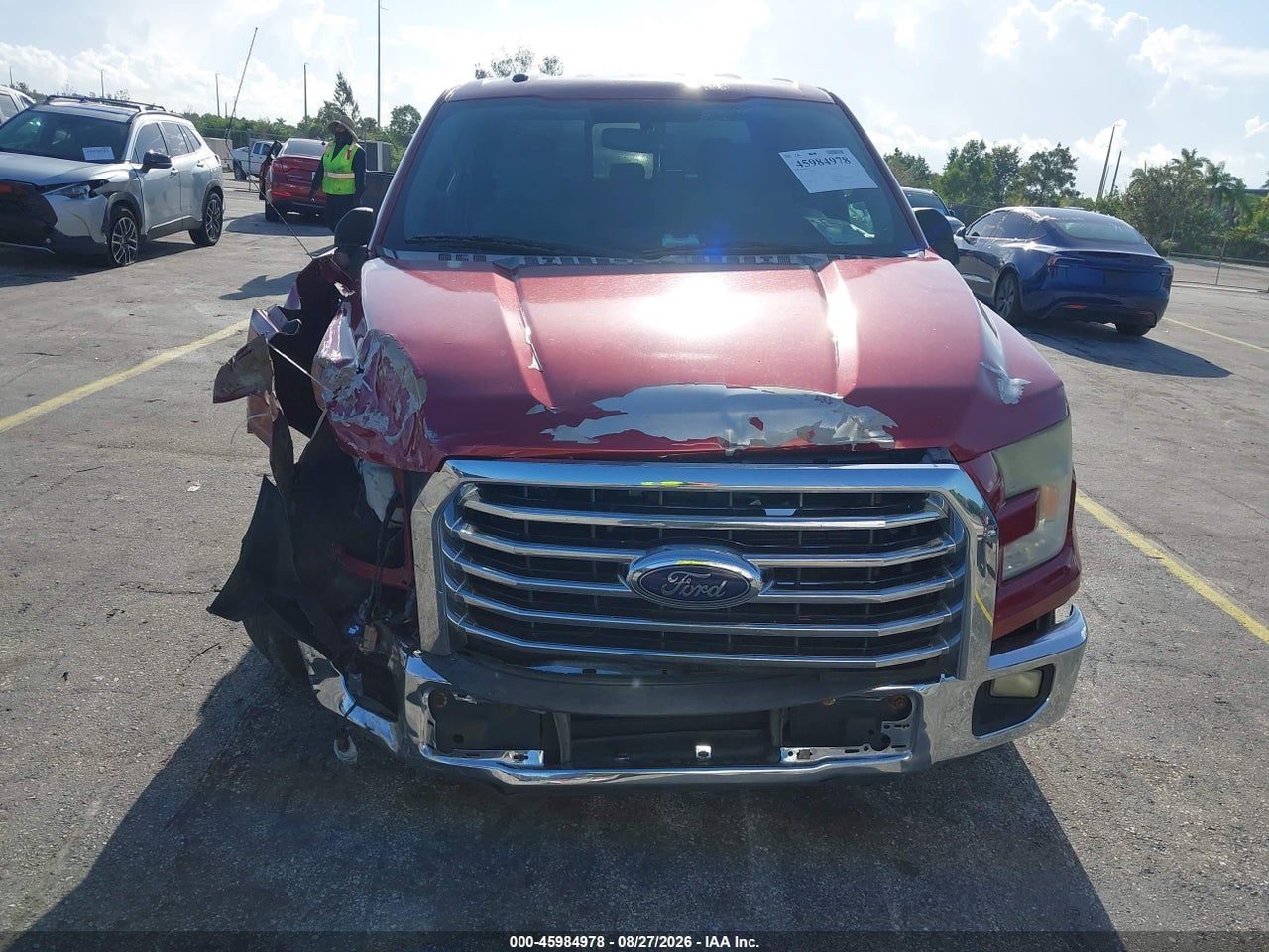 2015 FORD F-150 XLT · 6/10
