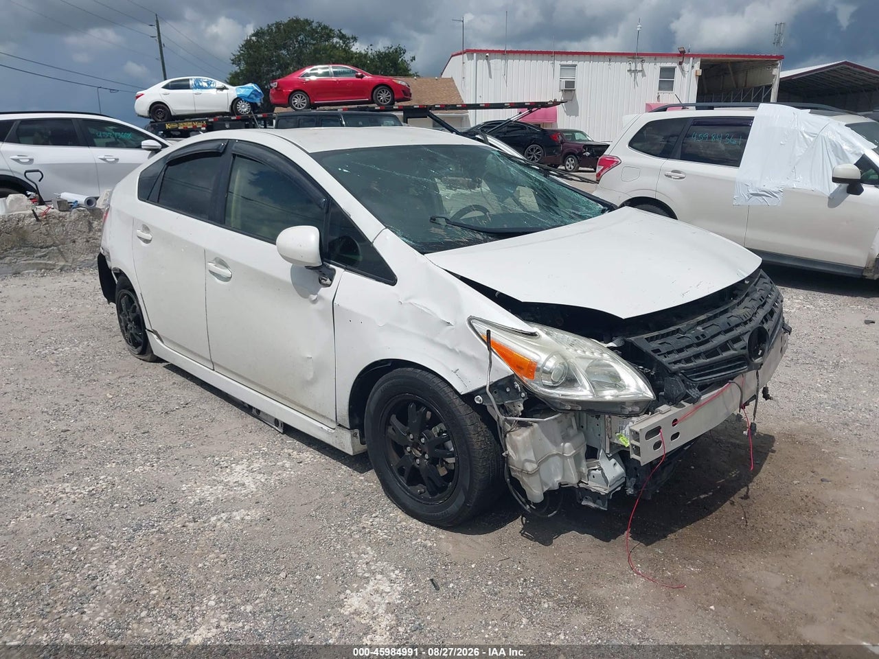 JTDKN3DU1F0****** · 2015 TOYOTA PRIUS TWO