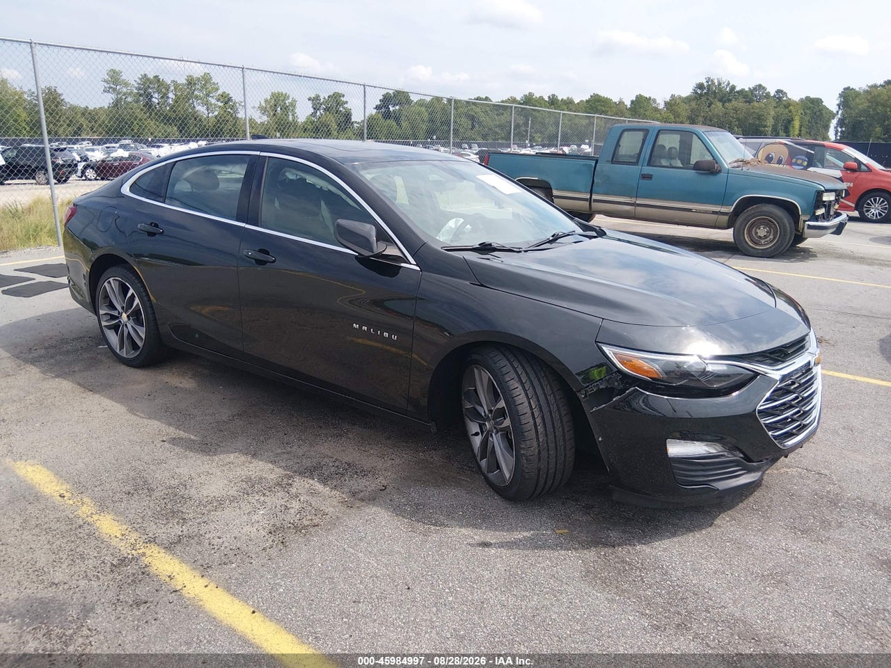 1G1ZD5ST3MF****** · 2021 CHEVROLET MALIBU FWD LT