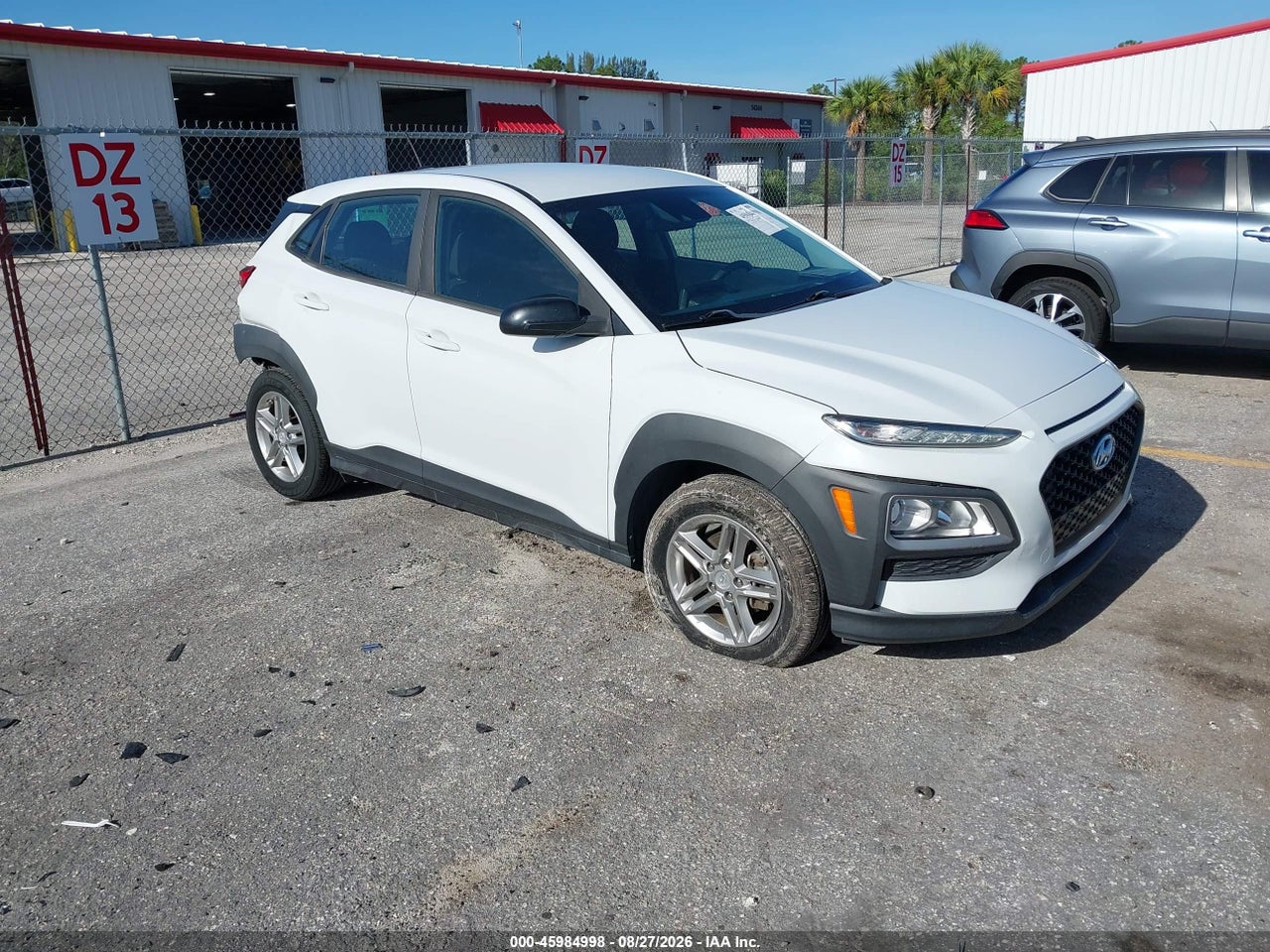 KM8K12AA6KU****** · 2019 HYUNDAI KONA SE