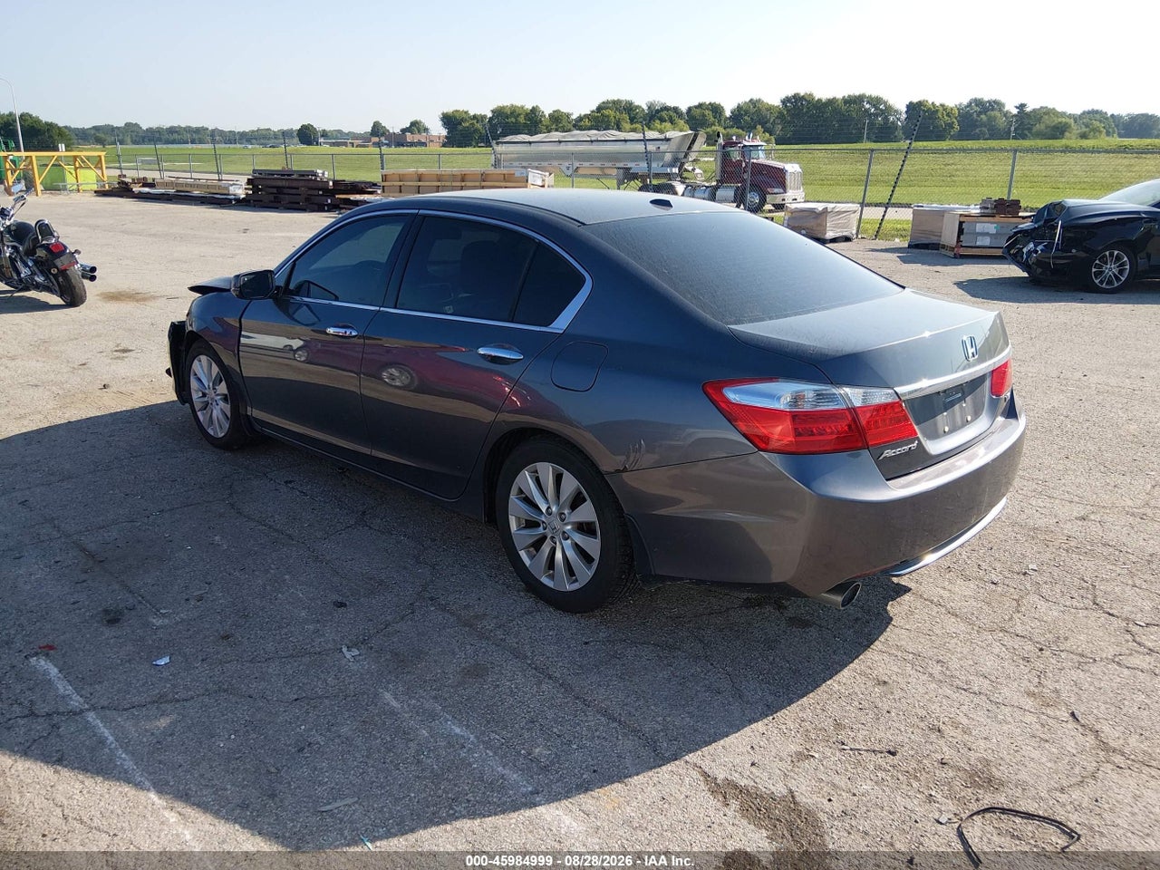2013 HONDA ACCORD EX-L V-6 · 3/11