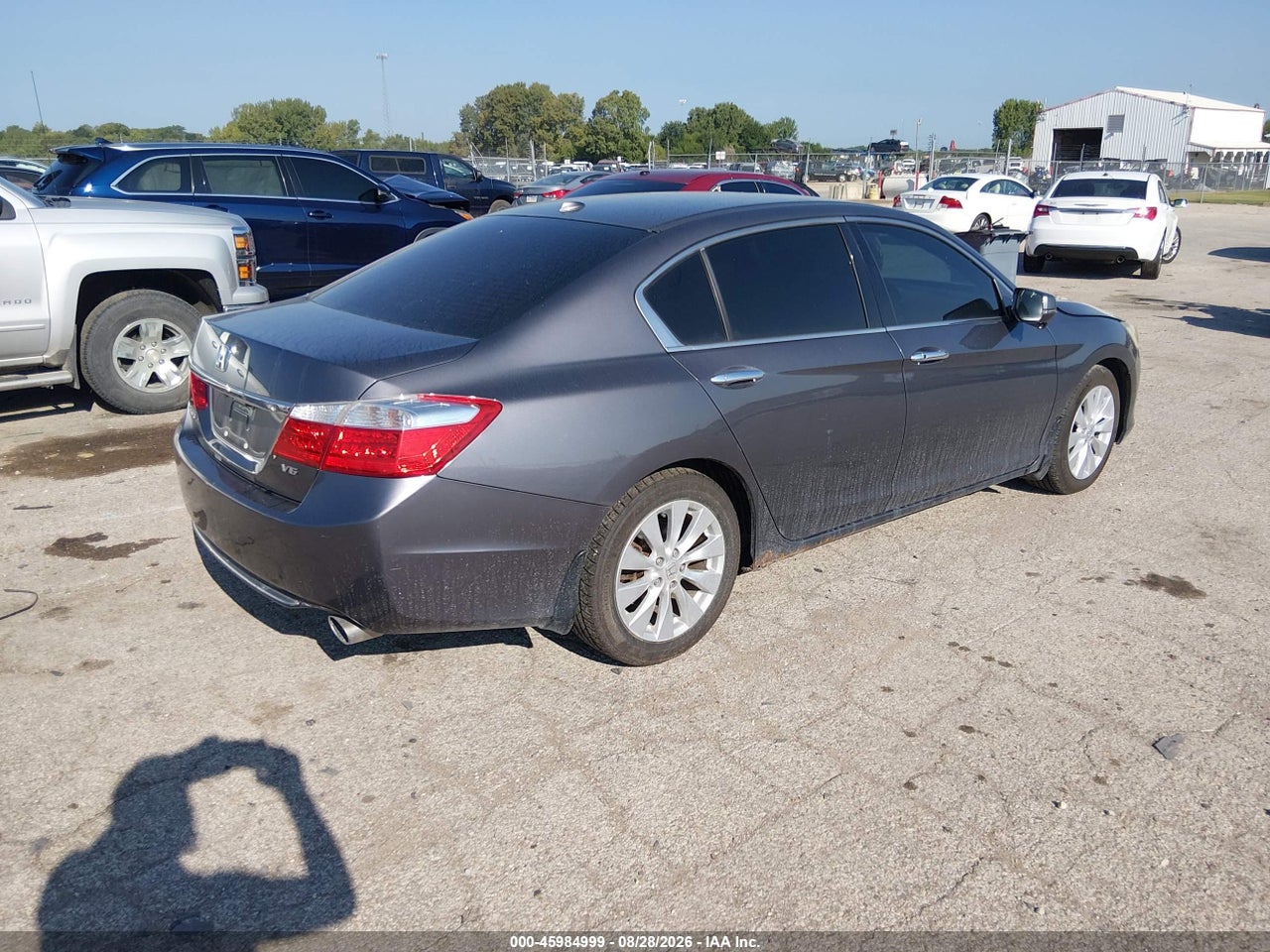 2013 HONDA ACCORD EX-L V-6 · 4/11