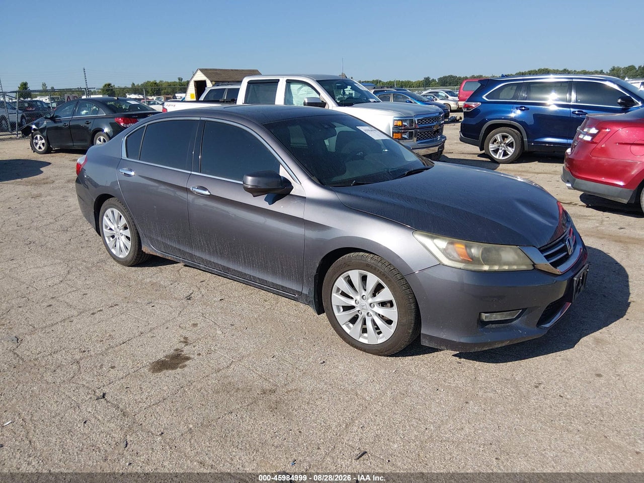 2013 HONDA ACCORD EX-L V-6