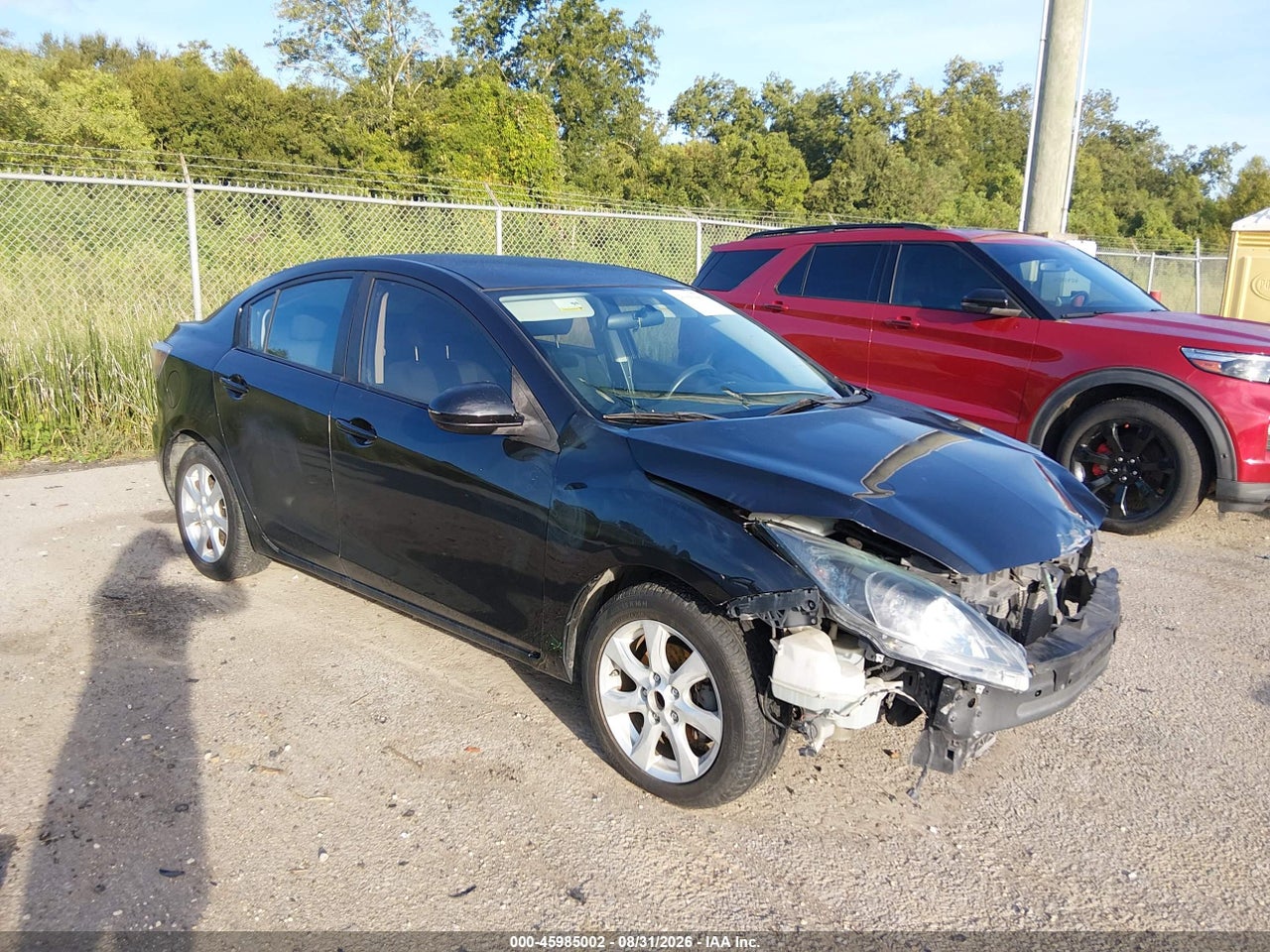 2011 MAZDA 3 I