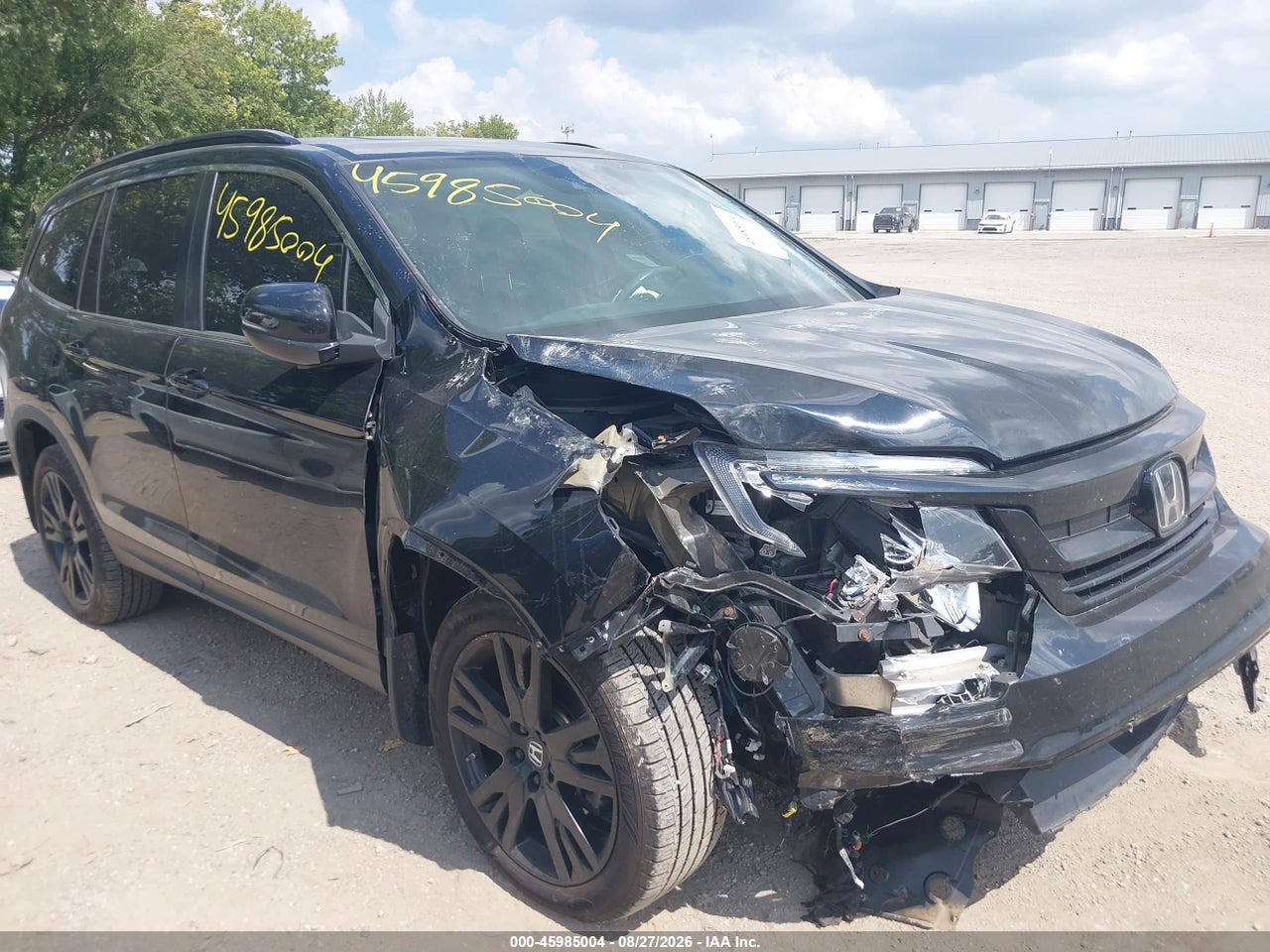 2021 HONDA PILOT AWD SPECIAL EDITION · 6/11
