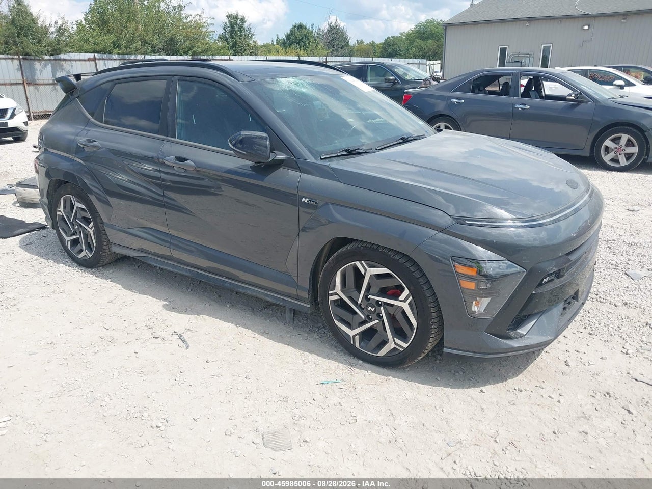 KM8HA3A35RU****** · 2024 HYUNDAI KONA N LINE