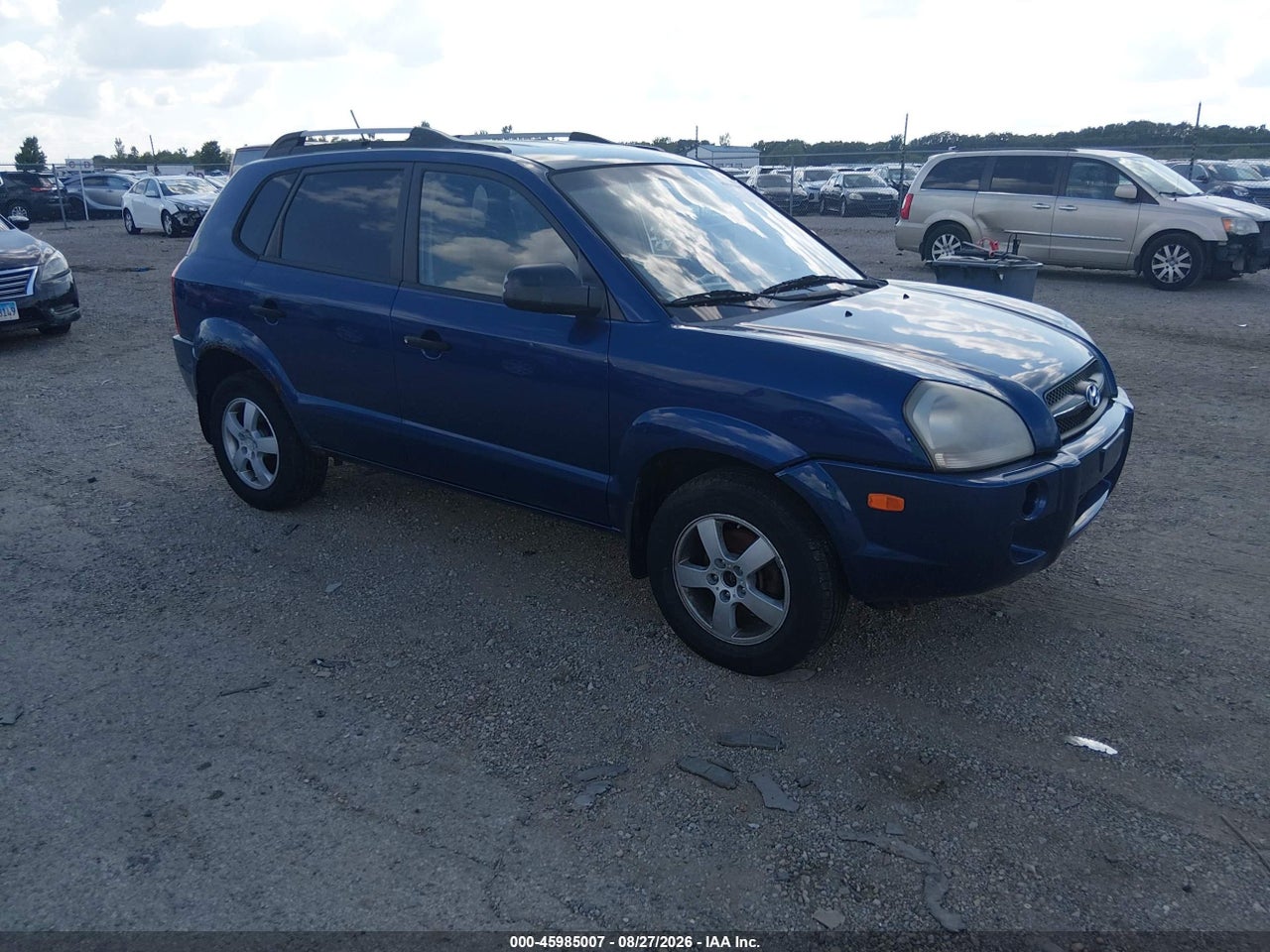 2008 HYUNDAI TUCSON GLS