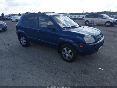 2008 HYUNDAI TUCSON GLS