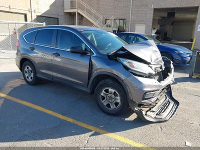 3CZRM3H38GG****** · 2016 HONDA CR-V LX