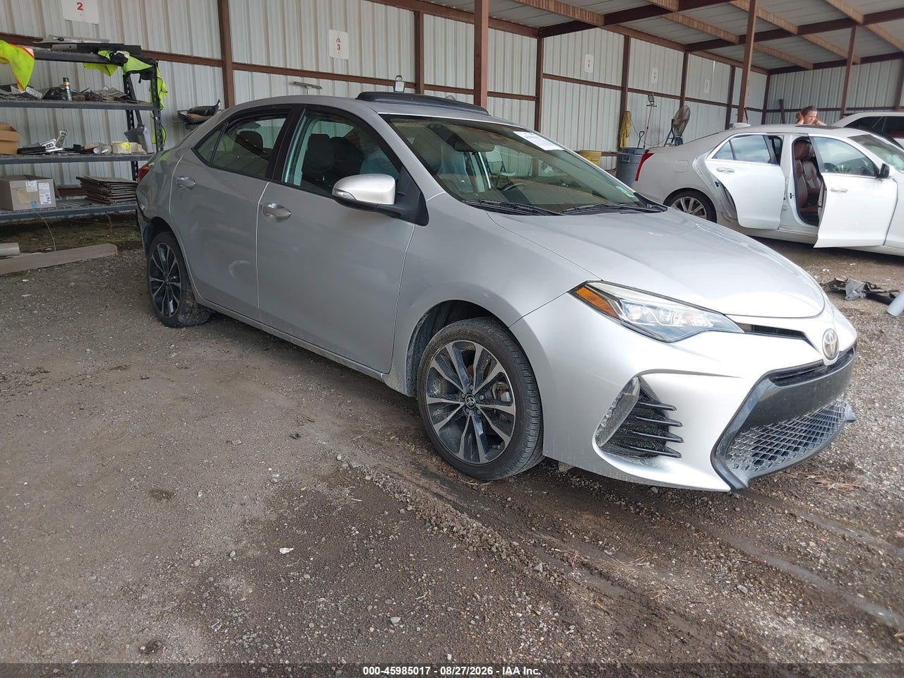5YFBURHE2JP****** · 2018 TOYOTA COROLLA XSE