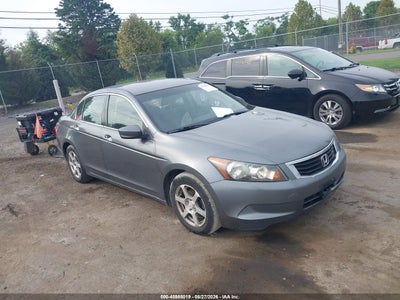 JHMCP26308C****** · 2008 HONDA ACCORD 2.4 LX