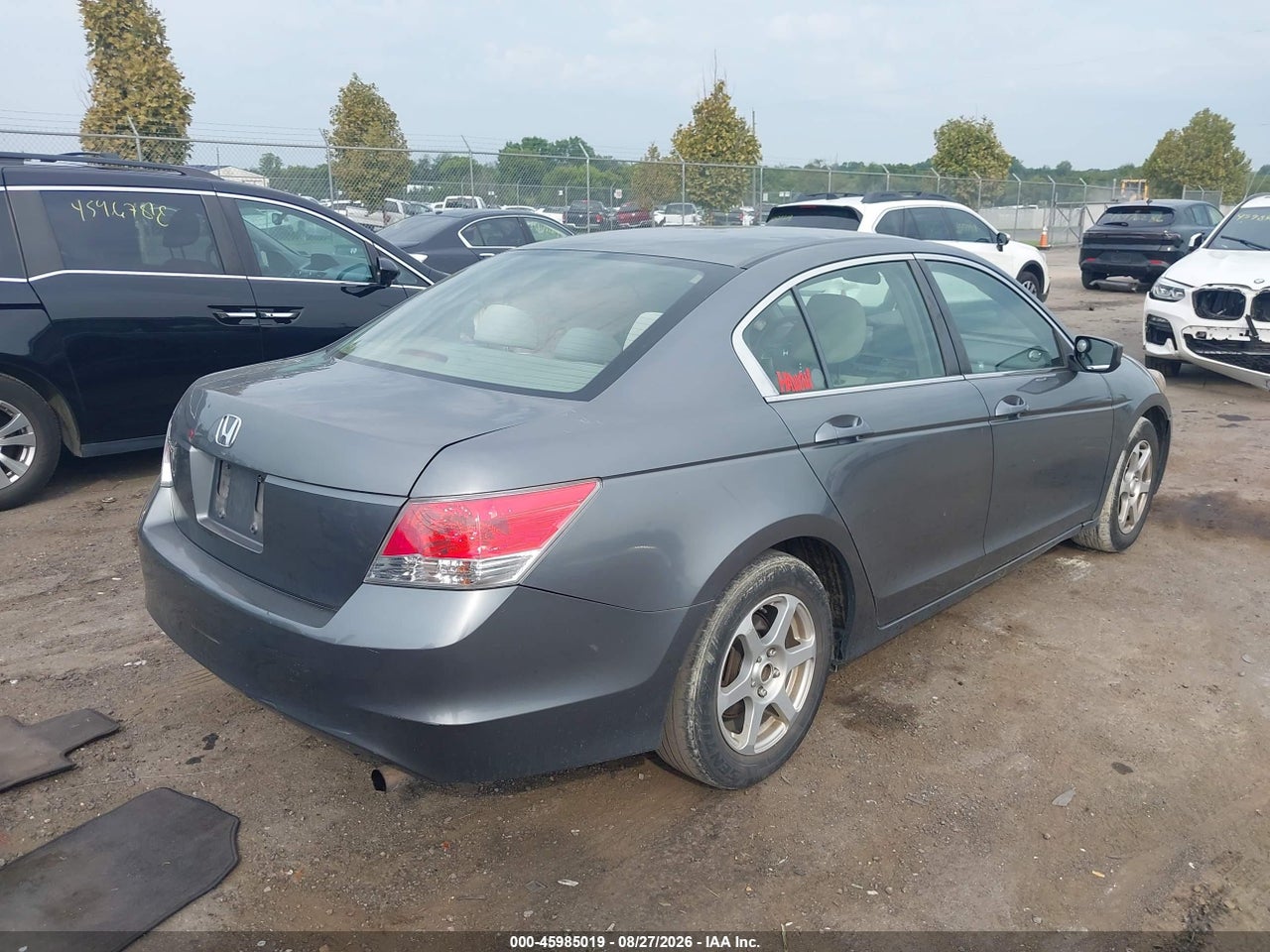 2008 HONDA ACCORD 2.4 LX · 4/11