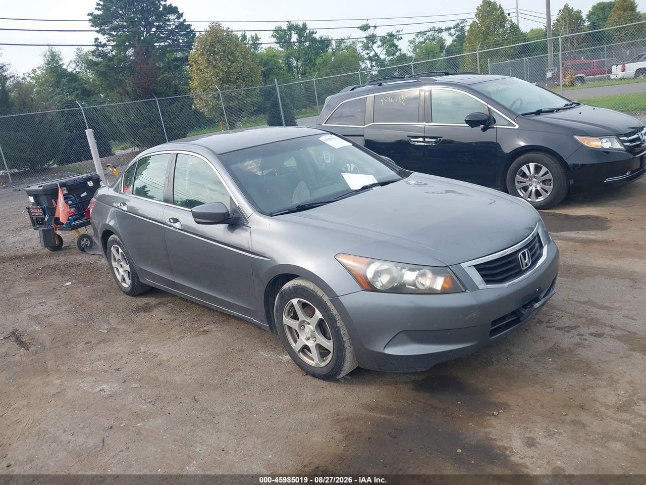 JHMCP26308C****** · 2008 HONDA ACCORD 2.4 LX