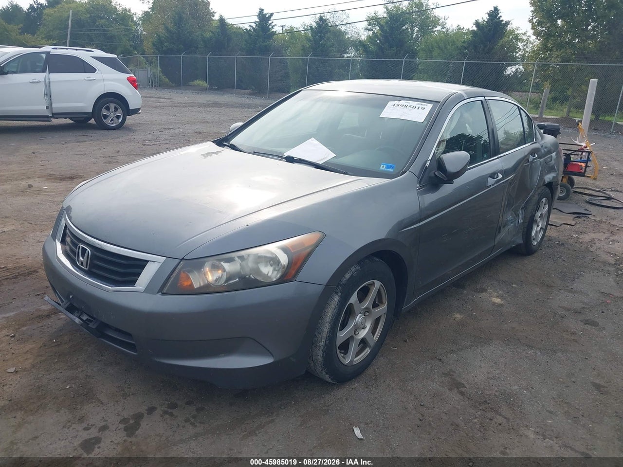 2008 HONDA ACCORD 2.4 LX · 2/11