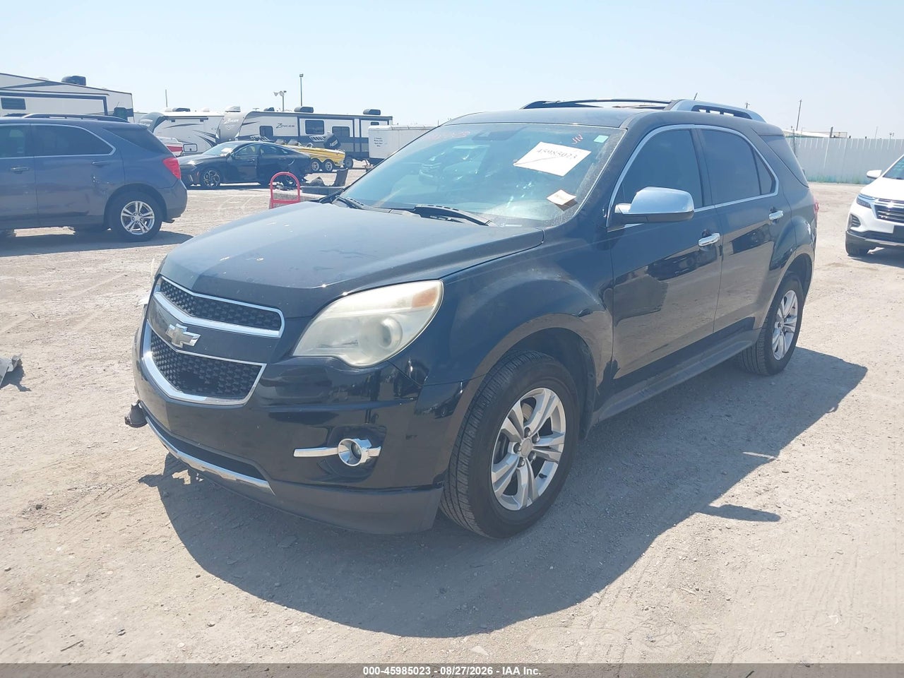 2013 CHEVROLET EQUINOX LTZ · 2/11