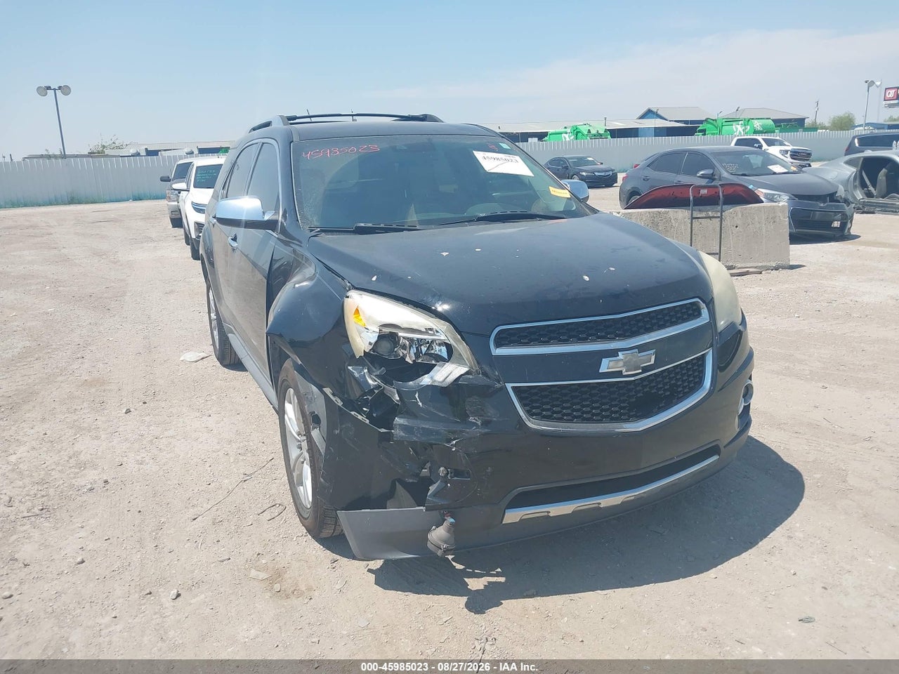 2013 CHEVROLET EQUINOX LTZ · 6/11
