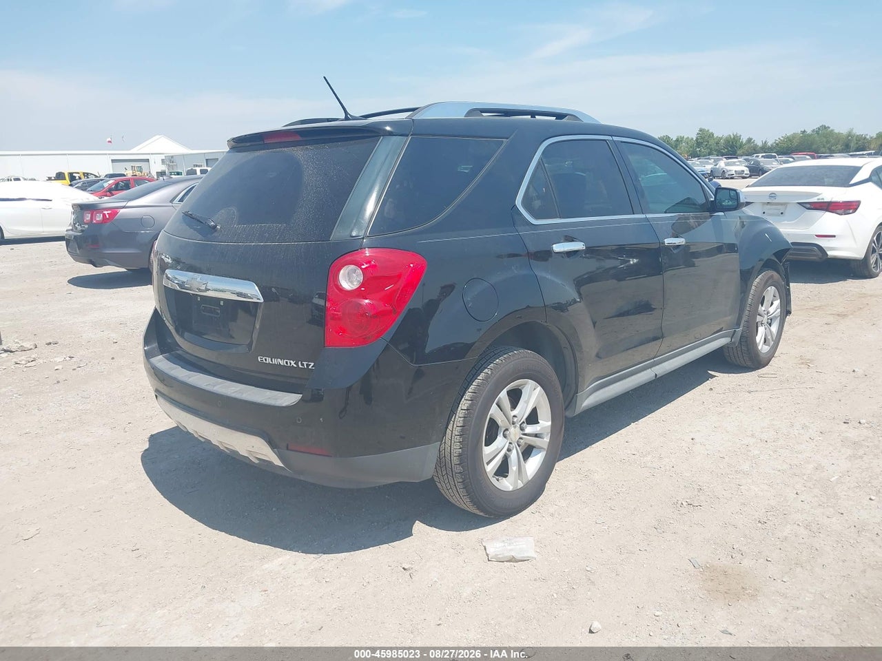 2013 CHEVROLET EQUINOX LTZ · 4/11