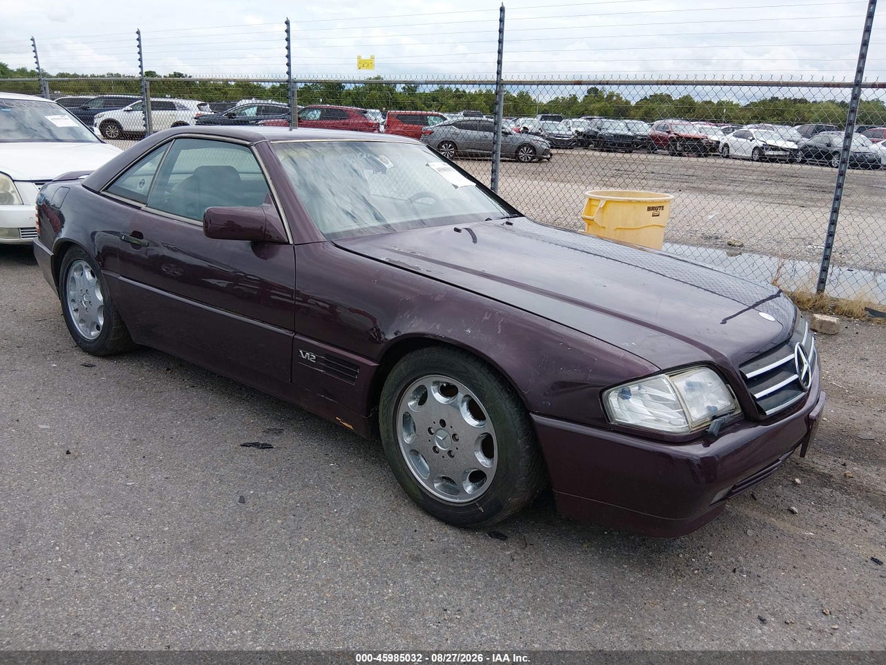 1990 MERCEDES-BENZ 300 SL