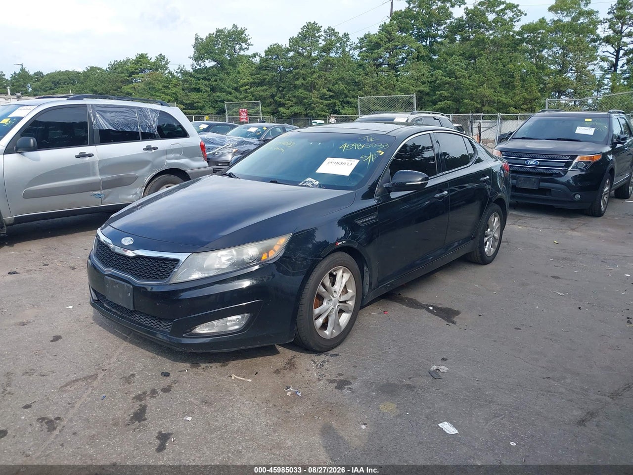 2012 KIA OPTIMA EX · 2/10