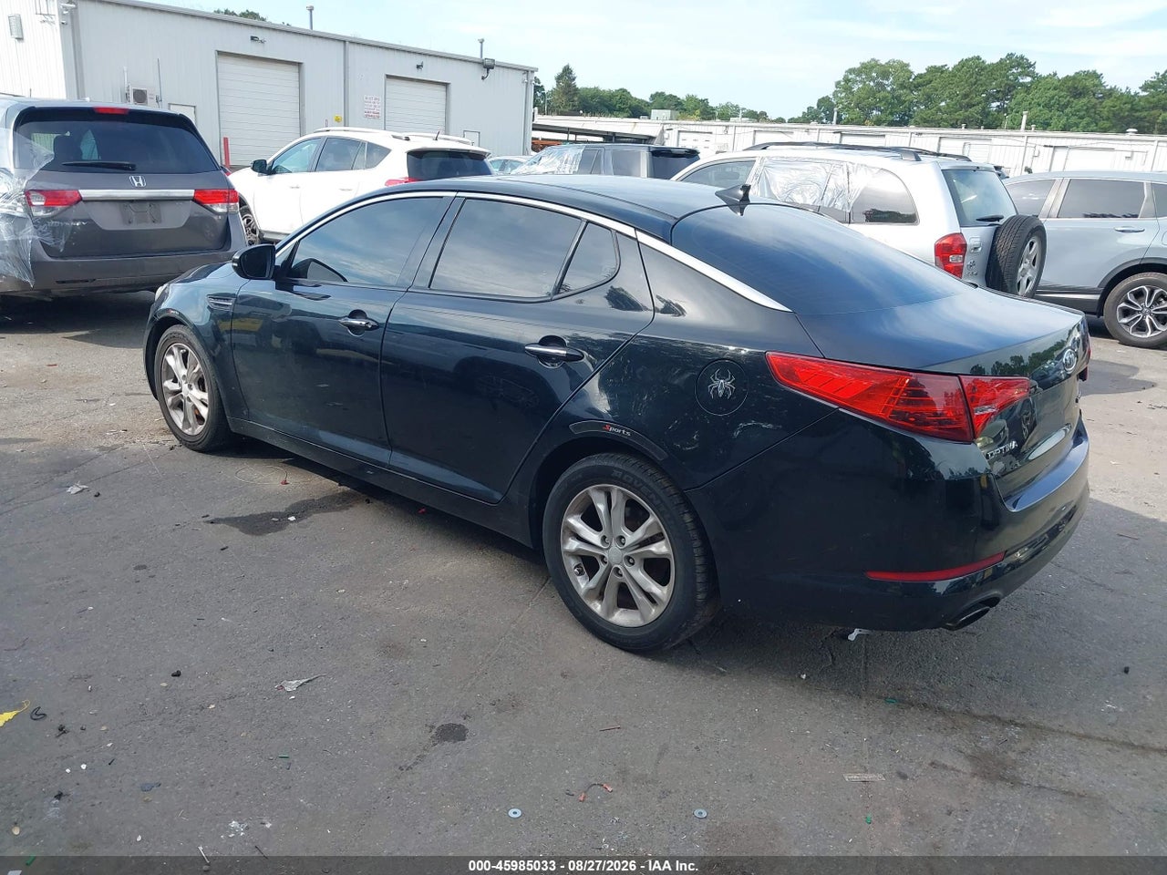2012 KIA OPTIMA EX · 3/10