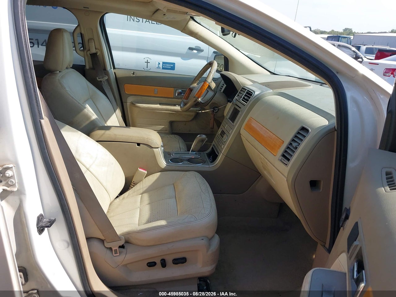 2007 LINCOLN MKX   · 5/11
